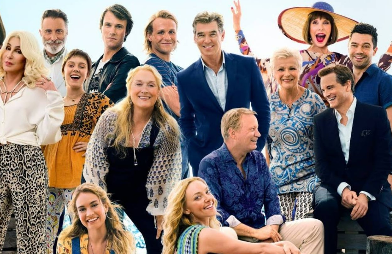 Informations sur la Première de Mamma Mia 3