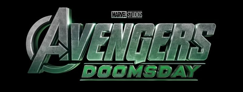 Avengers: Doomsday affiche du film action et super-héros, sortie cinéma 5 décembre 2026.