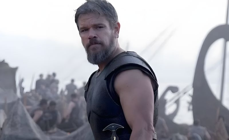 The Odyssey affiche du film aventure et biographie avec Matt Damon, sortie cinéma 10 juin 2026.