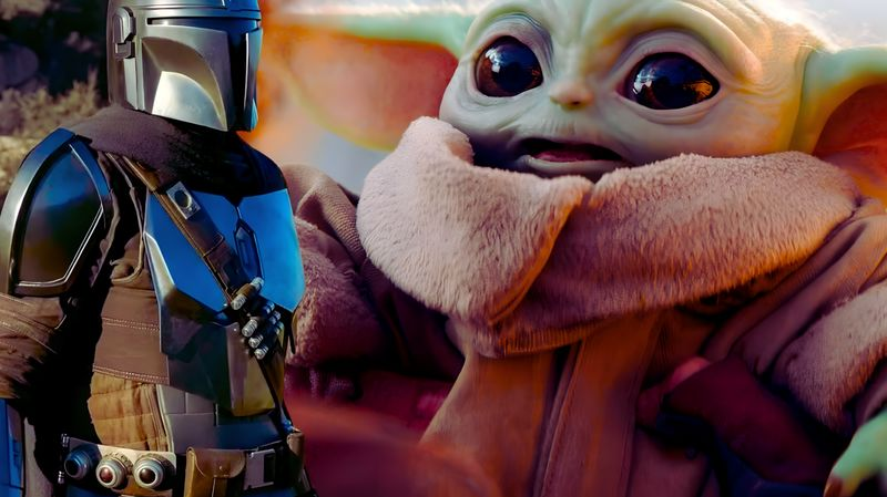 The Mandalorian et Grogu affiche du film ou série, science-fiction et aventure, sortie cinéma 22 mai 2026.