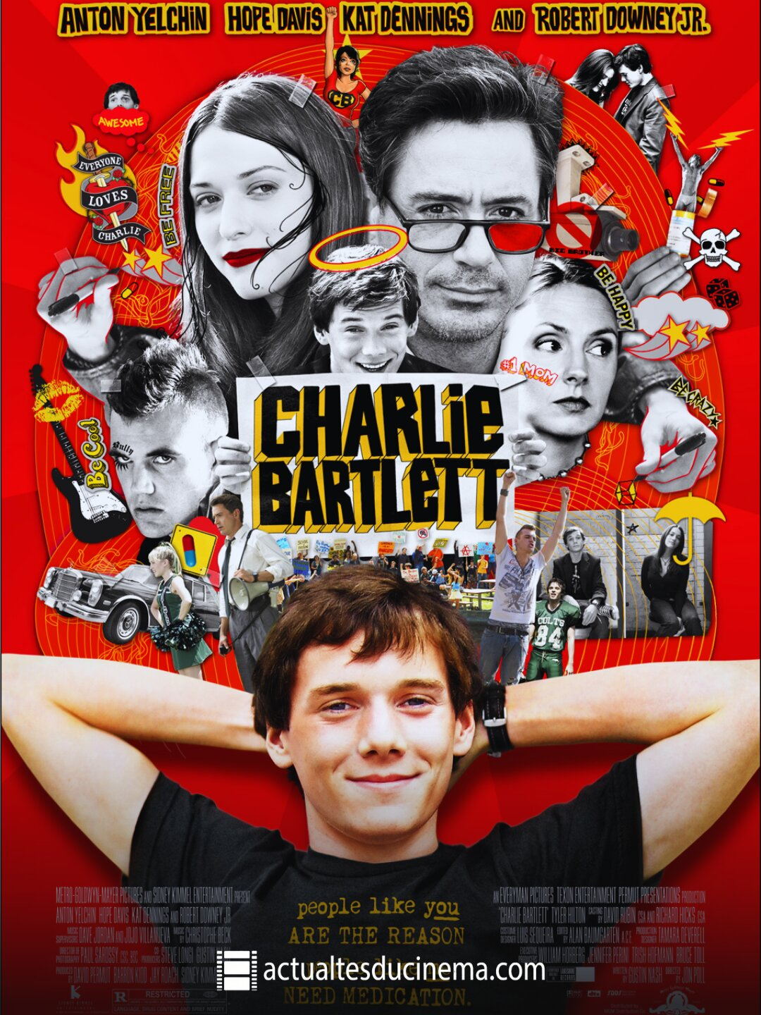 Affiche du film Charlie Bartlett.