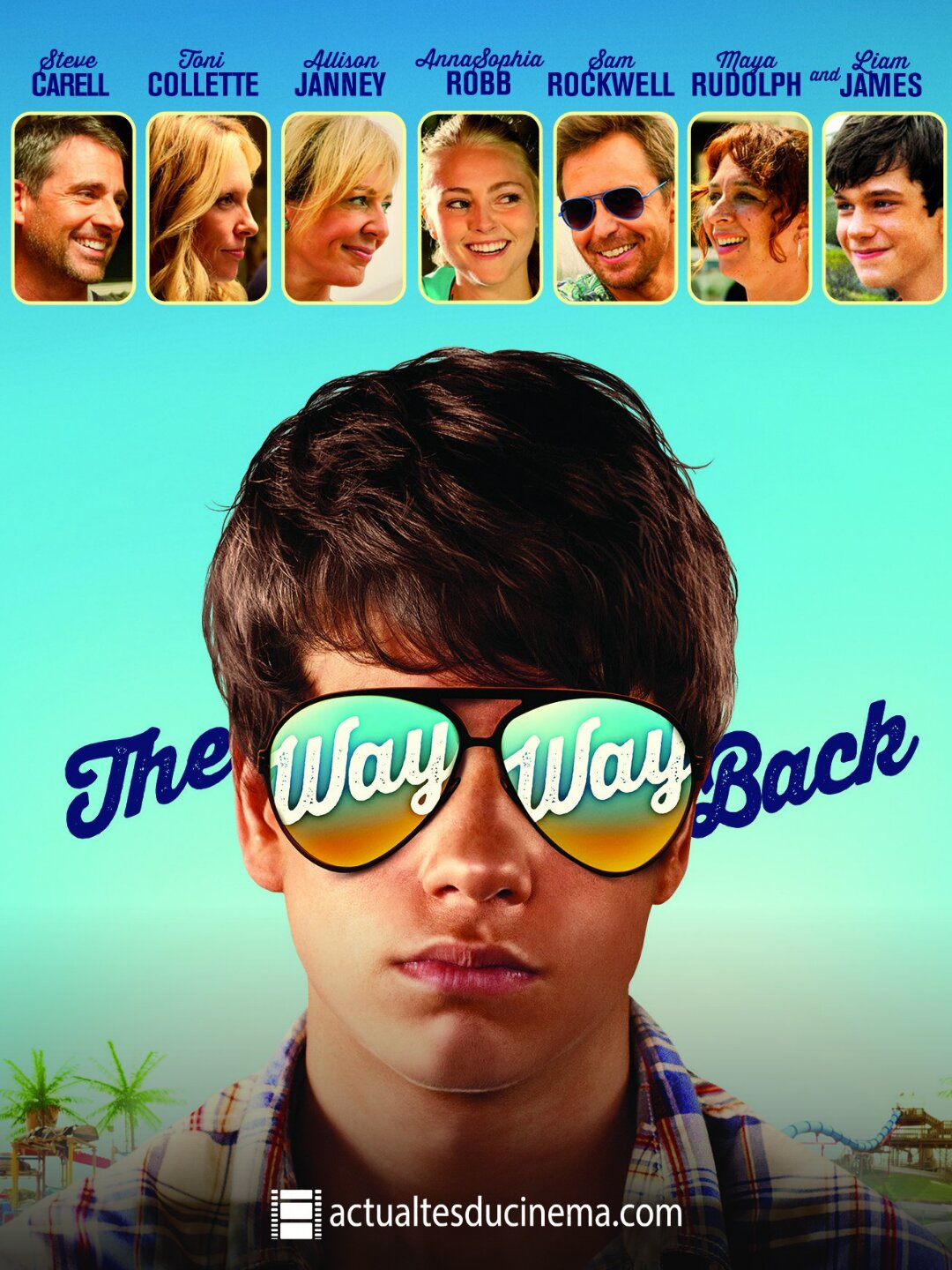 L'affiche du film Cet été-là.