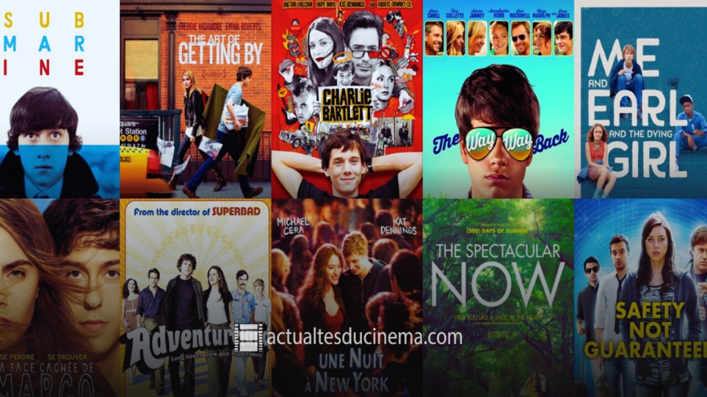 Films pour ados drôles et bizarres.