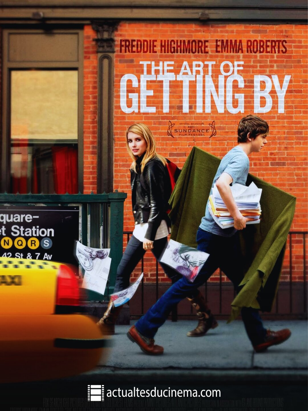 Affiche du film L'Art de la débrouille.