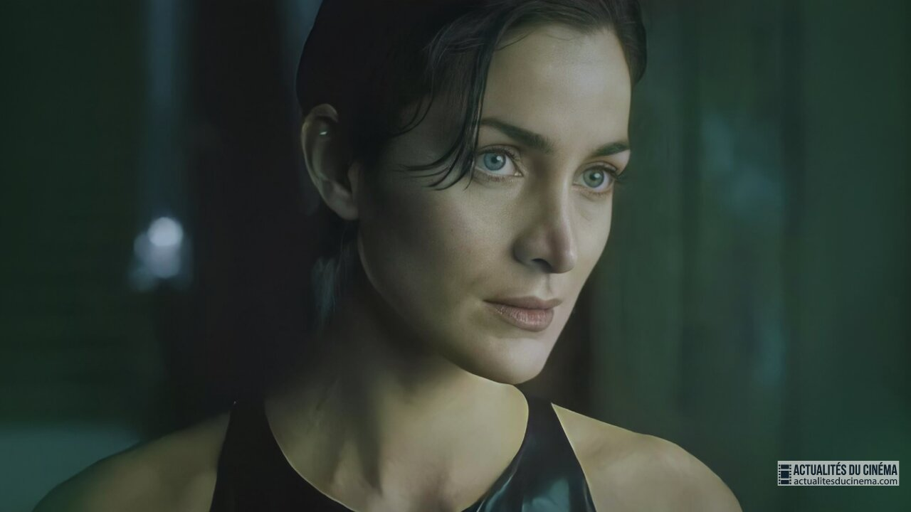 Le personnage de Trinity dans le film Matrix.