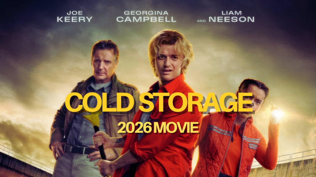 Cold Storage 2026 movie poster and featured image.
