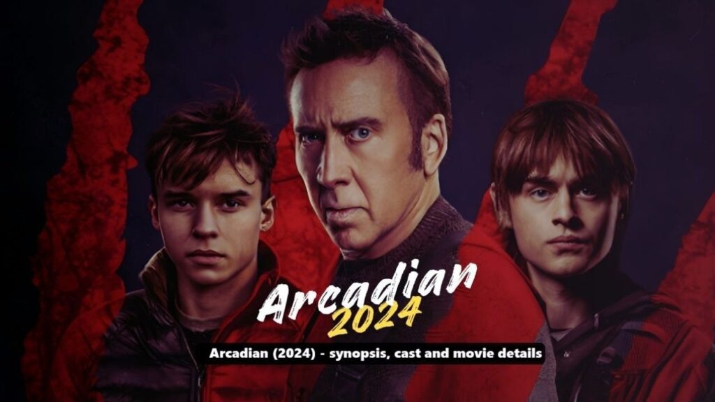 promotional image for the film Arcadian (2024).