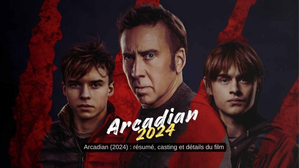mage promotionnelle du film Arcadian (2024).