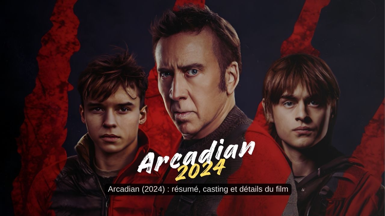image promotionnelle du film Arcadian (2024).