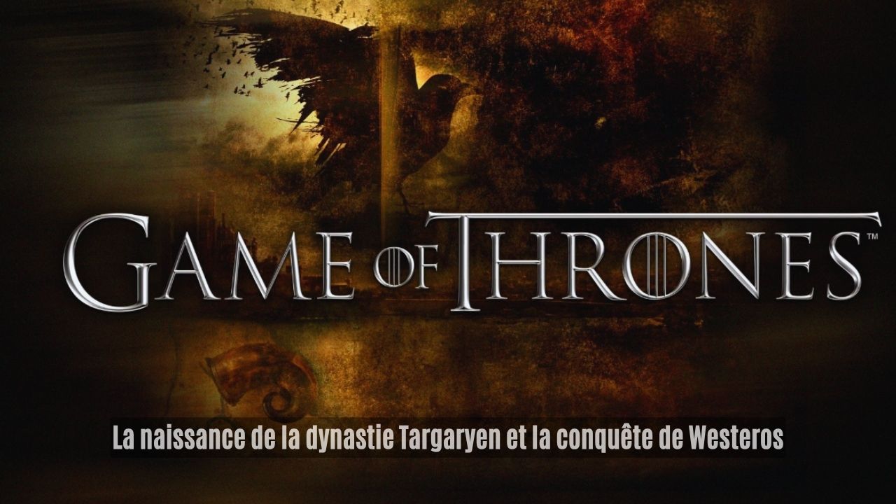 Une affiche reprenant une image d'actualité tirée du film Game of Thrones.