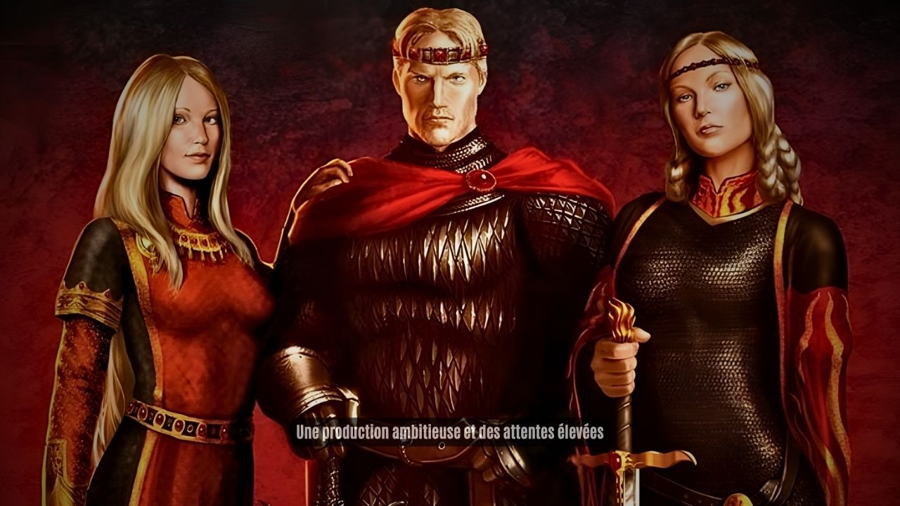 Nouvelle image promotionnelle du film Game of Thrones.