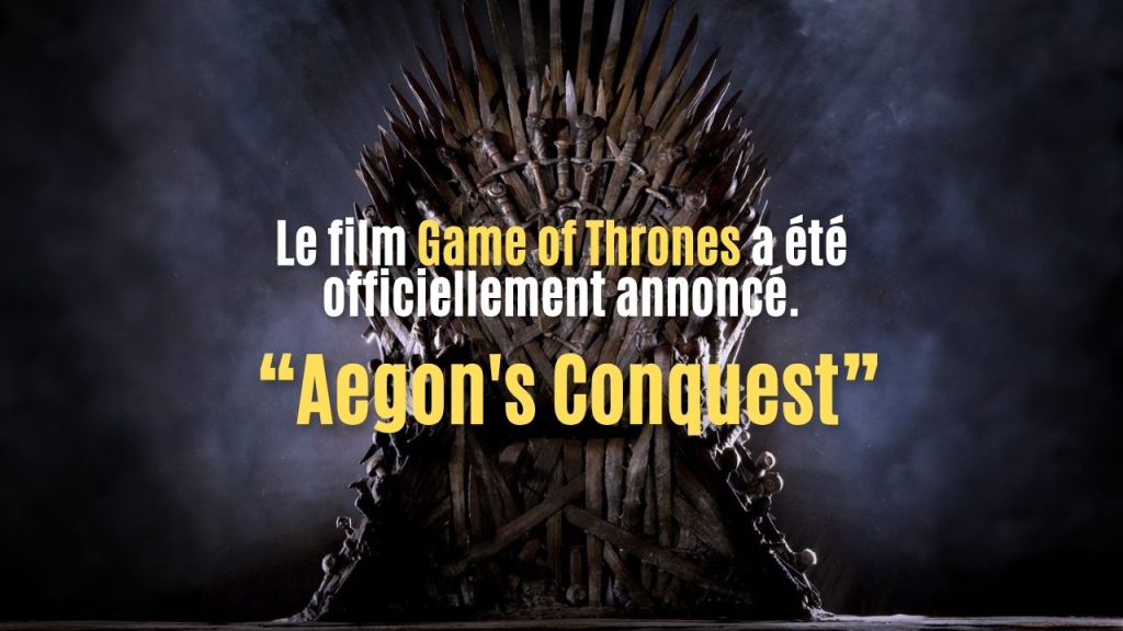 Image promotionnelle du film La Conquête d'Aegon.