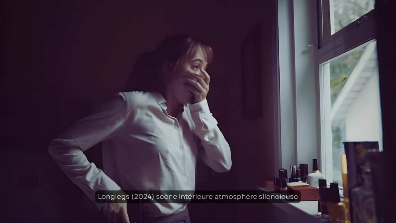 Longlegs 2024 scène maison lumière naturelle tension psychologique