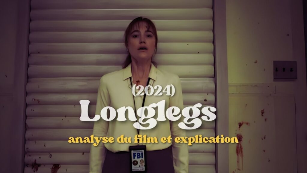 Longlegs 2024 scène sombre personnage principal enquête FBI