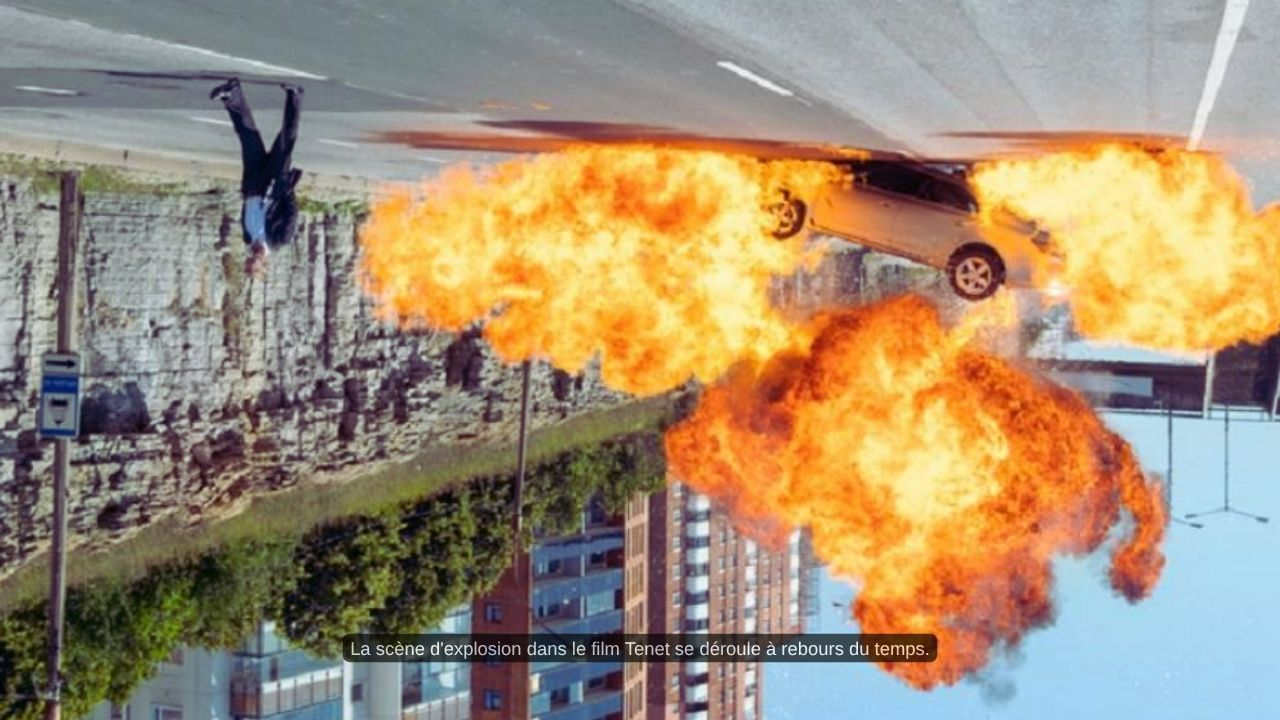 La scène d'action à rebours dans Tenet